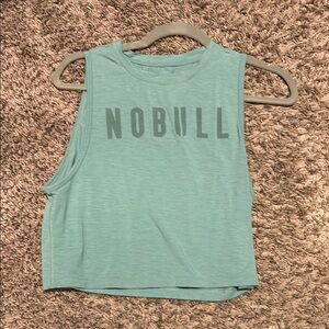NOBULL Women's Teal Sleeveless Top